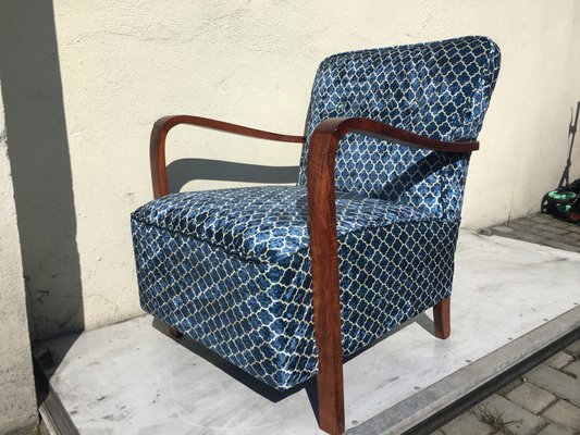 Vintage Lounge Chair, 1940s-WQQ-1005524