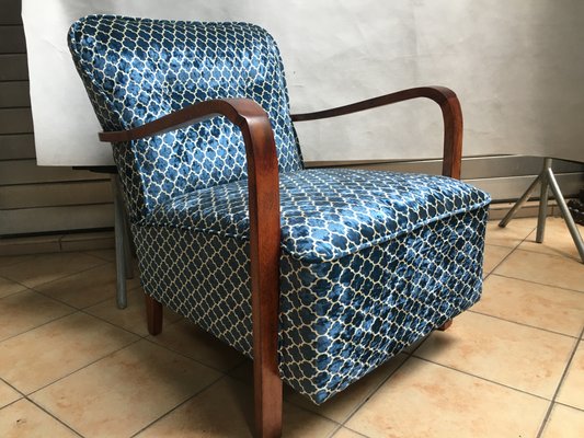 Vintage Lounge Chair, 1940s-WQQ-1005524