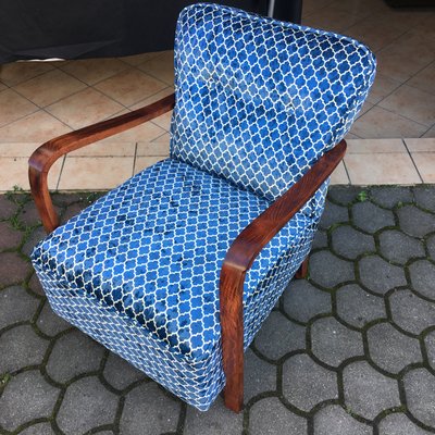 Vintage Lounge Chair, 1940s-WQQ-1005524