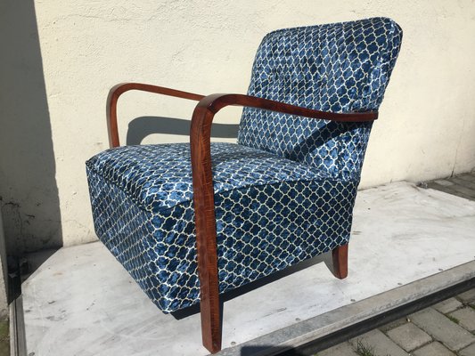 Vintage Lounge Chair, 1940s-WQQ-1005524