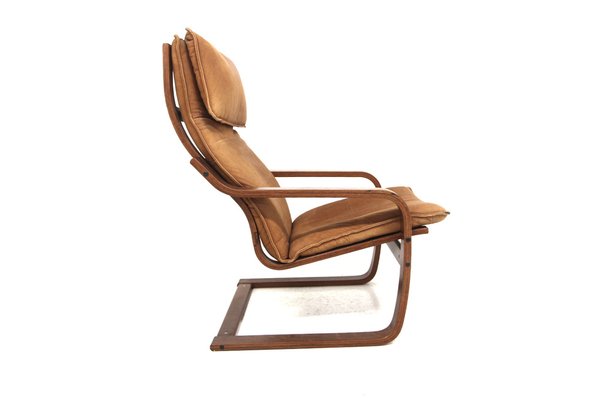 Vintage Lounge Chair in Leather, 1960-GEK-1780569