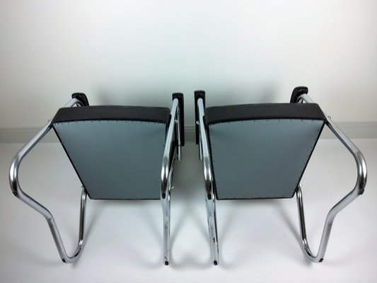 Vintage Lounge Chairs, 1950s, Set of 2-YBU-765497