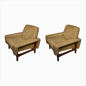 Vintage Lounge Chairs, 1960s, Set of 2-KCF-1328146