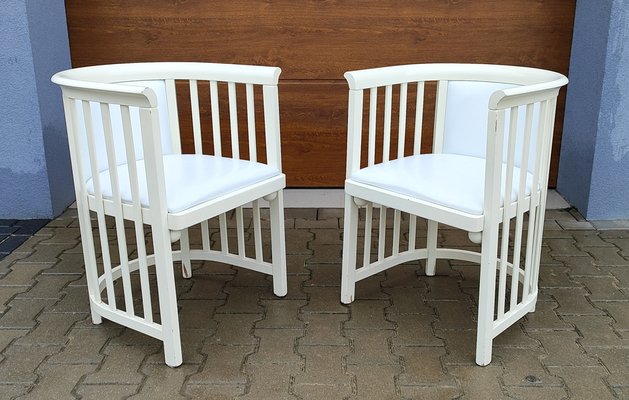 Vintage Lounge Chairs, 1970s, Set of 2-WVA-1801345