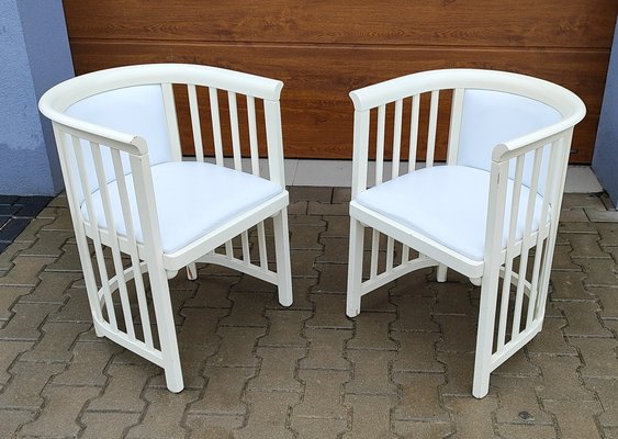 Vintage Lounge Chairs, 1970s, Set of 2-WVA-1801345