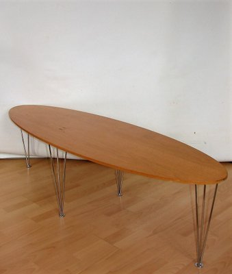 Vintage Low Coffee Table, 1980s-XHP-1241356