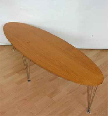 Vintage Low Coffee Table, 1980s-XHP-1241356