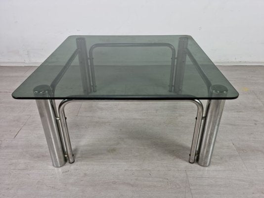 Vintage Low Square Table-EAD-969863