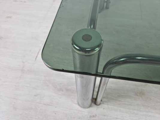 Vintage Low Square Table-EAD-969863