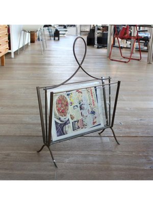 Vintage Magazine Rack, 1950s-DDQ-1802710