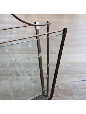 Vintage Magazine Rack, 1950s-DDQ-1802710