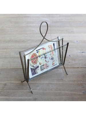 Vintage Magazine Rack, 1950s-DDQ-1802710