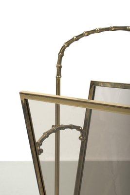 Vintage Magazine Rack from Maison Bagues-OKG-1784907