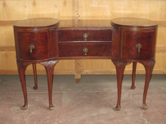 Vintage Mahogany Dressing Table-CDG-1278091