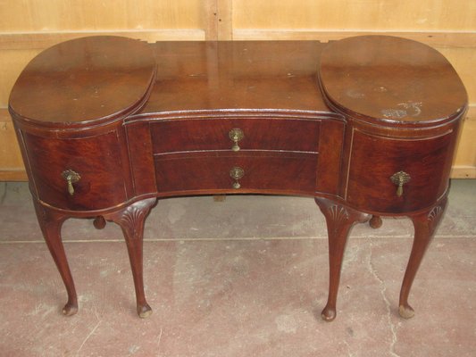 Vintage Mahogany Dressing Table-CDG-1278091