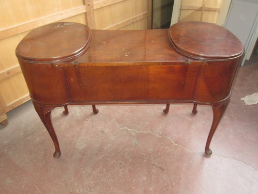 Vintage Mahogany Dressing Table-CDG-1278091