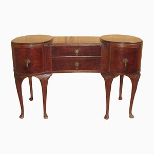 Vintage Mahogany Dressing Table-CDG-1278091