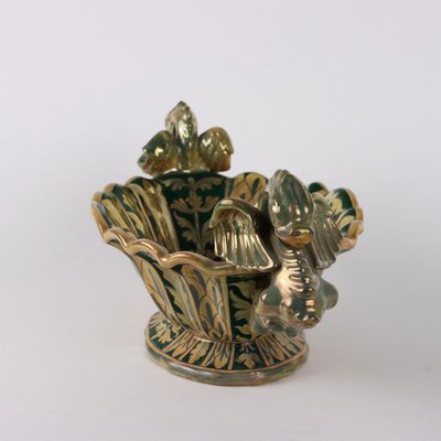 Vintage Majolica Planter from Gualdo Tadino-VMM-2023933