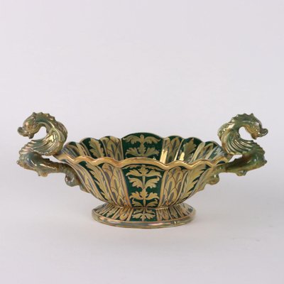 Vintage Majolica Planter from Gualdo Tadino-VMM-2023933