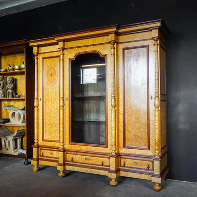 Vintage Maple Wardrobe, 1890s-IA-1412591