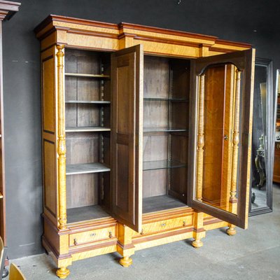 Vintage Maple Wardrobe, 1890s-IA-1412591