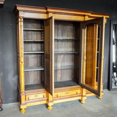 Vintage Maple Wardrobe, 1890s-IA-1412591