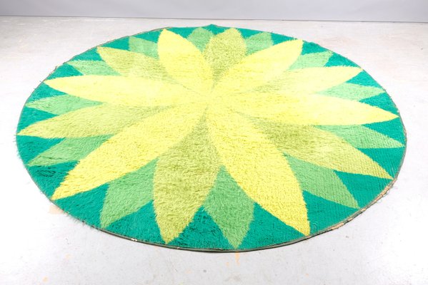 Vintage Marguerite Carpet by Verner Panton, 1960s-CIP-937679