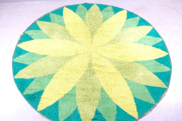 Vintage Marguerite Carpet by Verner Panton, 1960s-CIP-937679