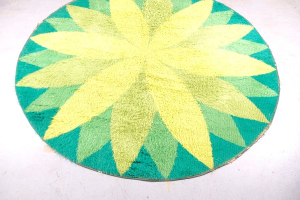 Vintage Marguerite Carpet by Verner Panton, 1960s-CIP-937679