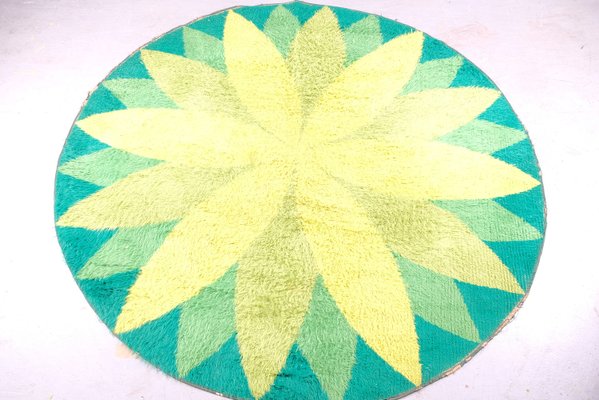 Vintage Marguerite Carpet by Verner Panton, 1960s-CIP-937679