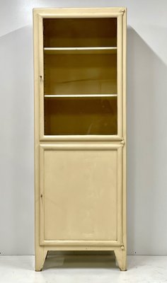 Vintage Medical Cabinet in Iron and Glass, 1950s-ALG-1820188