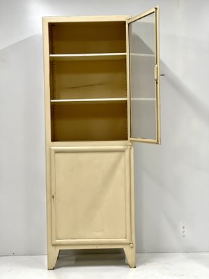 Vintage Medical Cabinet in Iron and Glass, 1950s-ALG-1820188