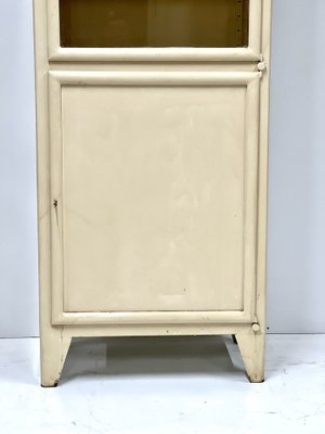 Vintage Medical Cabinet in Iron and Glass, 1950s-ALG-1820188