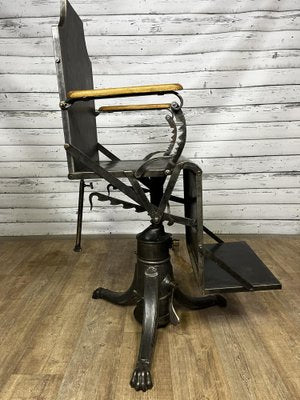 Vintage Medical Reclining Chair-GUH-1749112