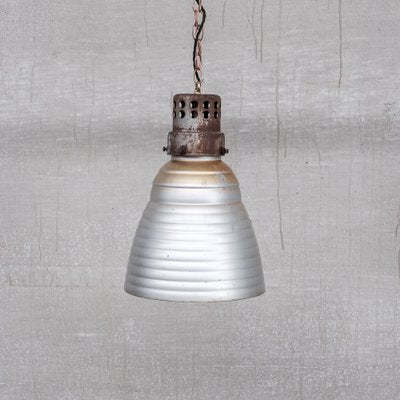 Vintage Mercury Glass Pendant Light from Zeiss Ikon-JRP-1320588