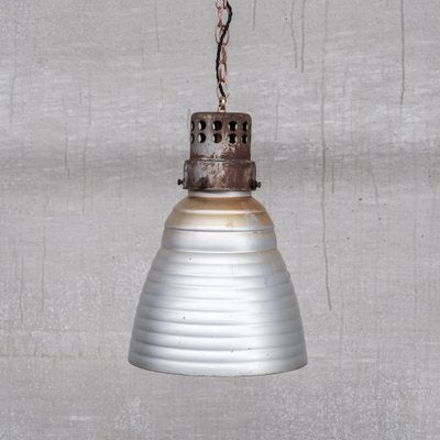 Vintage Mercury Glass Pendant Light from Zeiss Ikon-JRP-1320588