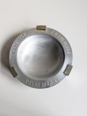 Vintage Metal Ashtray, 2000s-BLG-2042208