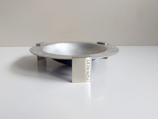 Vintage Metal Ashtray, 2000s-BLG-2042208