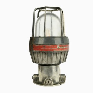 Vintage Metal Boat Sconce-NQ-742122