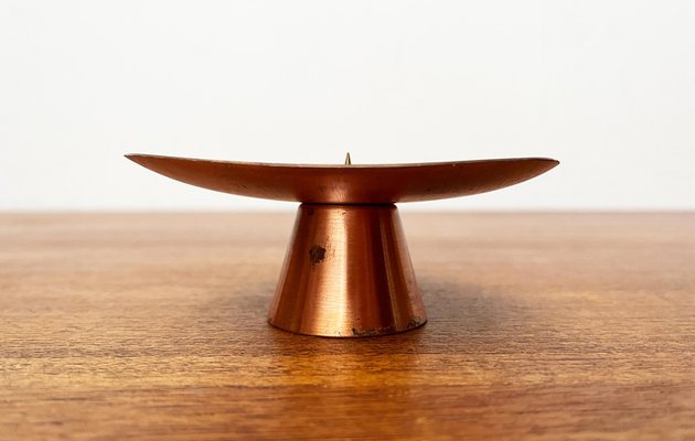 Vintage Metal Candleholder, 1970s-UAH-1796964