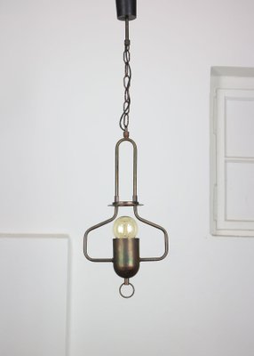 Vintage Metal Ceiling Lamp, 1980s-HGJ-1170266