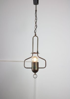 Vintage Metal Ceiling Lamp, 1980s-HGJ-1170266