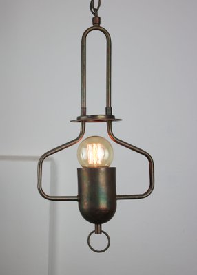 Vintage Metal Ceiling Lamp, 1980s-HGJ-1170266