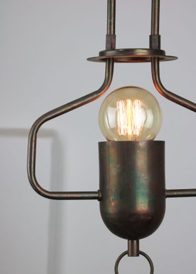 Vintage Metal Ceiling Lamp, 1980s-HGJ-1170266