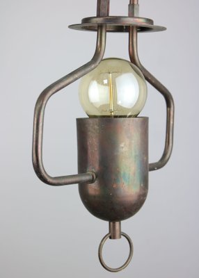 Vintage Metal Ceiling Lamp, 1980s-HGJ-1170266