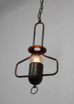 Vintage Metal Ceiling Lamp, 1980s-HGJ-1170266