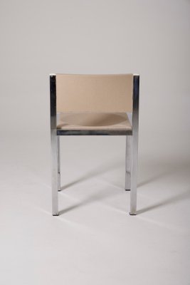 Vintage Metal Chair attributed to Franck Wardle-QAC-2034831