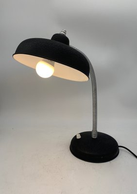 Vintage Metal Table Lamp, Italy, 1960s-XQC-1755878