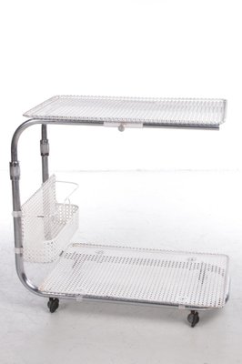 Vintage Metal Trolley by Mathieu Mategot, 1960s-EZZ-1031086