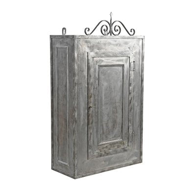 Vintage Metal Wall Wardrobe-NQ-1721216